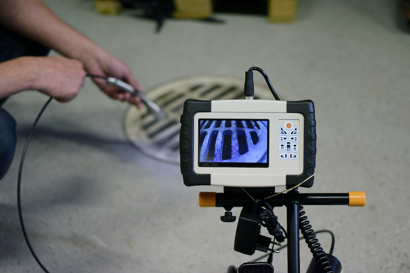 blocked drain cctv camera drain maintenance Redlands Coast and Brisbane